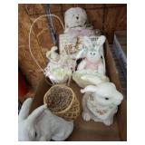 EASTER RABBIT DECOR