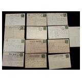 ANITQUE AND VINTAGE POST CARDS