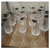 CRYSTAL CHAMPAGNE FLUTES