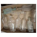 VINTAGE MEDICINE BOTTLES