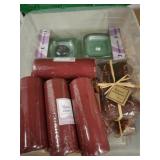 ASSORTED CANDLES