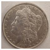 1888 MORGAN SILVER DOLLAR