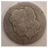 1891-O MORGAN SILVER DOLLAR