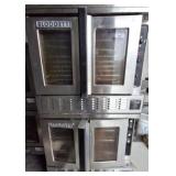 BLODGETT DUAL FLOW SOLID STATE OVENS GAS 38X38X70