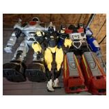 TRANSFORMERS, FOX COLLEGE FOOTBALL FIGURINE