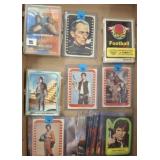 STAR WARS AND ASSORTED CARDS