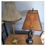 2 TABLE LAMPS