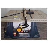 RYOBI 10 IN TABLE SAW-BENCH TOP, NO STAND