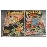 VINTAGE DC AQUA MAN COMICS