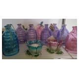 GROUP OF TEA LIGHT HOLDERS