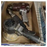 ASSORTED PNEUMATIC AIR TOOLS
