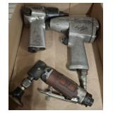 ASSORTED PNEUMATIC AIR TOOLS