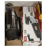 PITTSBURGH AIR PUMP, GRINDER