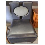 MARK DAVID ARMLESS CHAIR