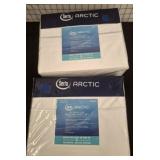 SERTA  ARCTIC FULL AND TWIN XL SIZED SHEET SETS