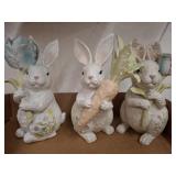 RABBIT RABBIT DECOR FIGURINES