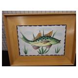 FISH SERVING TRAY 18IN