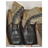 SIZE 9R MILITARY BOOTS