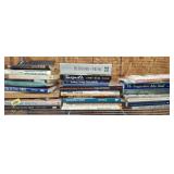 GROUP OF BOOKS, WRITING AND MUSICAL