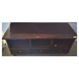 3 DRAWER MEDIA STAND