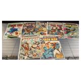 VINTAGE IRON MAN COMICS