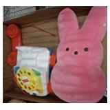 PLUSH PEEP, FISHER PRICE PHONE