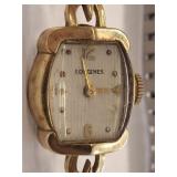 VINTAGE LONGINES WATCH 14 K BEZEL