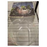 STYLESETTER CRYSTAL CLEAR FLORAL BOWL