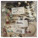 BAG OF COSTUME JEWELRY
