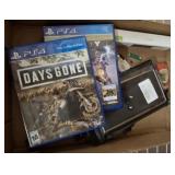 PS4 GAMES, COVER, CARS, MISC