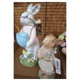 RABBIT FIGURINE, DECOR