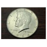 1964 KENNEDY HALF DOLLAR