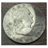 1952 FRANKLIN HALF DOLLAR