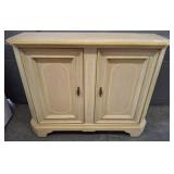 2 DOOR FOYER STAND 38X12X30