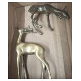 BRASS DEER