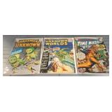 VINTAGE COMICS ASSORTED