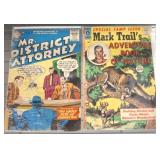 VINTAGE COMICS ASSORTED