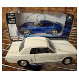 MAISTO AND MUSTANG DIE CAST CAR