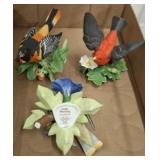 LENOX PORCELAIN BIRDS