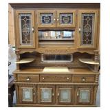 OAK HUTCH
