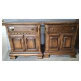 PAIR OF ETHAN ALLEN END TABLES