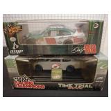 2 PC NASCAR DIE CAST