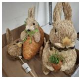 RUSH RABBIT FIGURINES