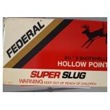 FEDERAL 12GA 1 OZ SLUG 5 ROUNDS