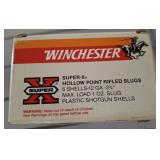 WINCHESTER 12GA SLUGS 5 ROUNDS
