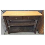 3 TIER 2 DRAWER SOFA TABLE