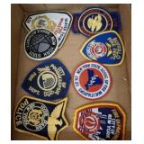 NY STATE PATCHES FIRE AND POLICE