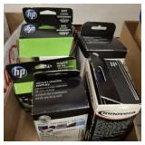 ASSORTED HP INK CARTRIDGES
