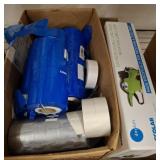 TAPE GUN AND SUPPLIES