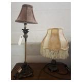2 TABLE LAMPS